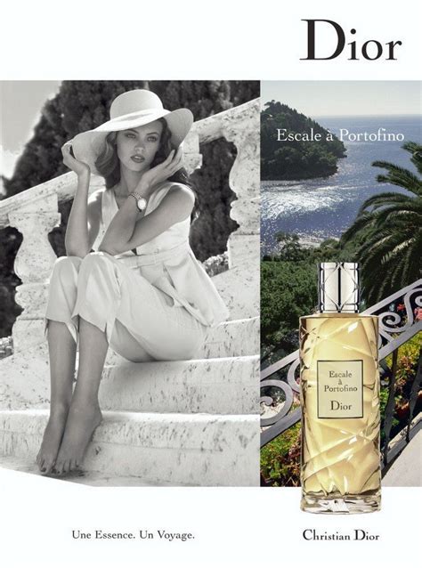 perfumes dior portofino|Dior escale a portofino.